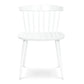 Brook Dining Chair, White By World Modern Design | Dining Chairs | Modishstore - 2