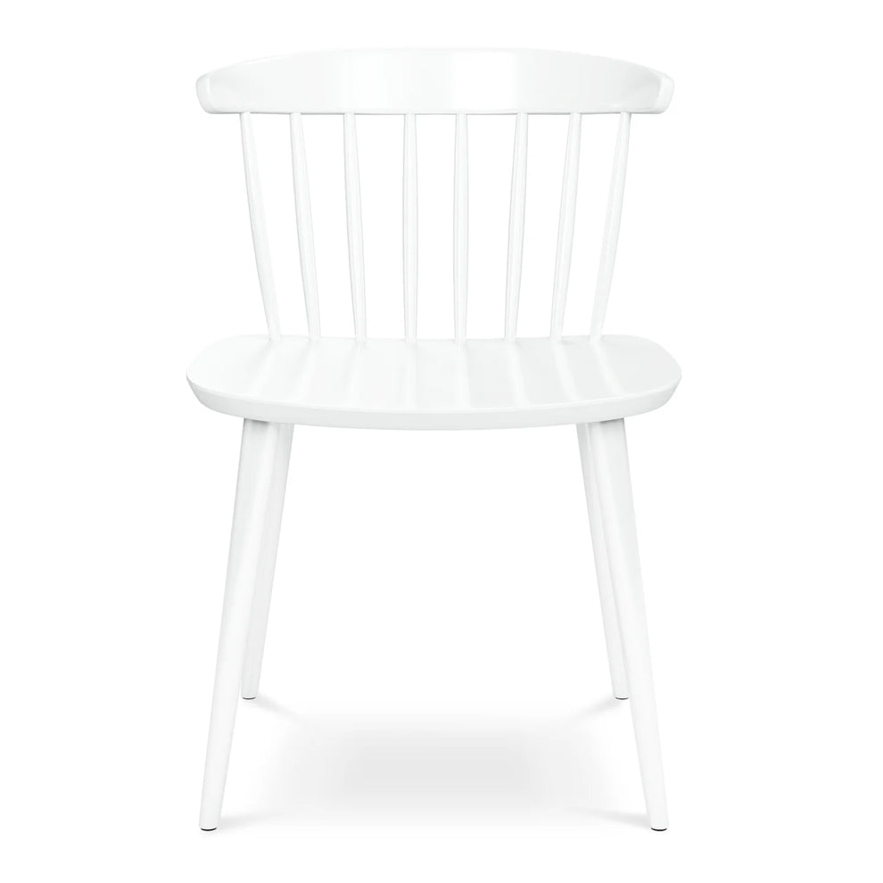 Brook Dining Chair, White By World Modern Design | Dining Chairs | Modishstore - 2