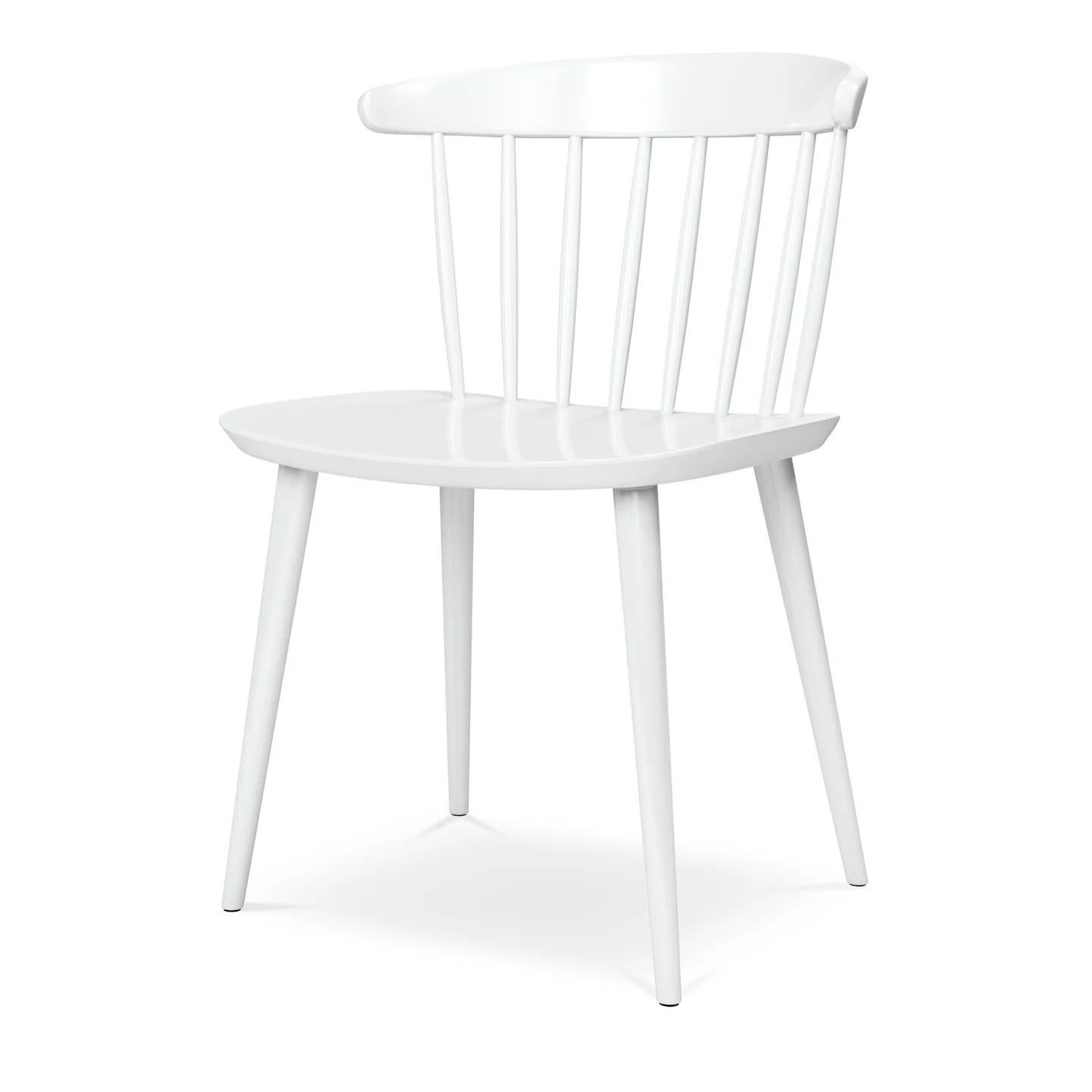 Brook Dining Chair, White By World Modern Design | Dining Chairs | Modishstore - 4