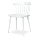 Brook Dining Chair, White By World Modern Design | Dining Chairs | Modishstore - 4