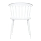 Brook Dining Chair, White By World Modern Design | Dining Chairs | Modishstore - 5