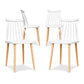 Spindle Dining Chair, White By World Modern Design | Dining Chairs | Modishstore - 8