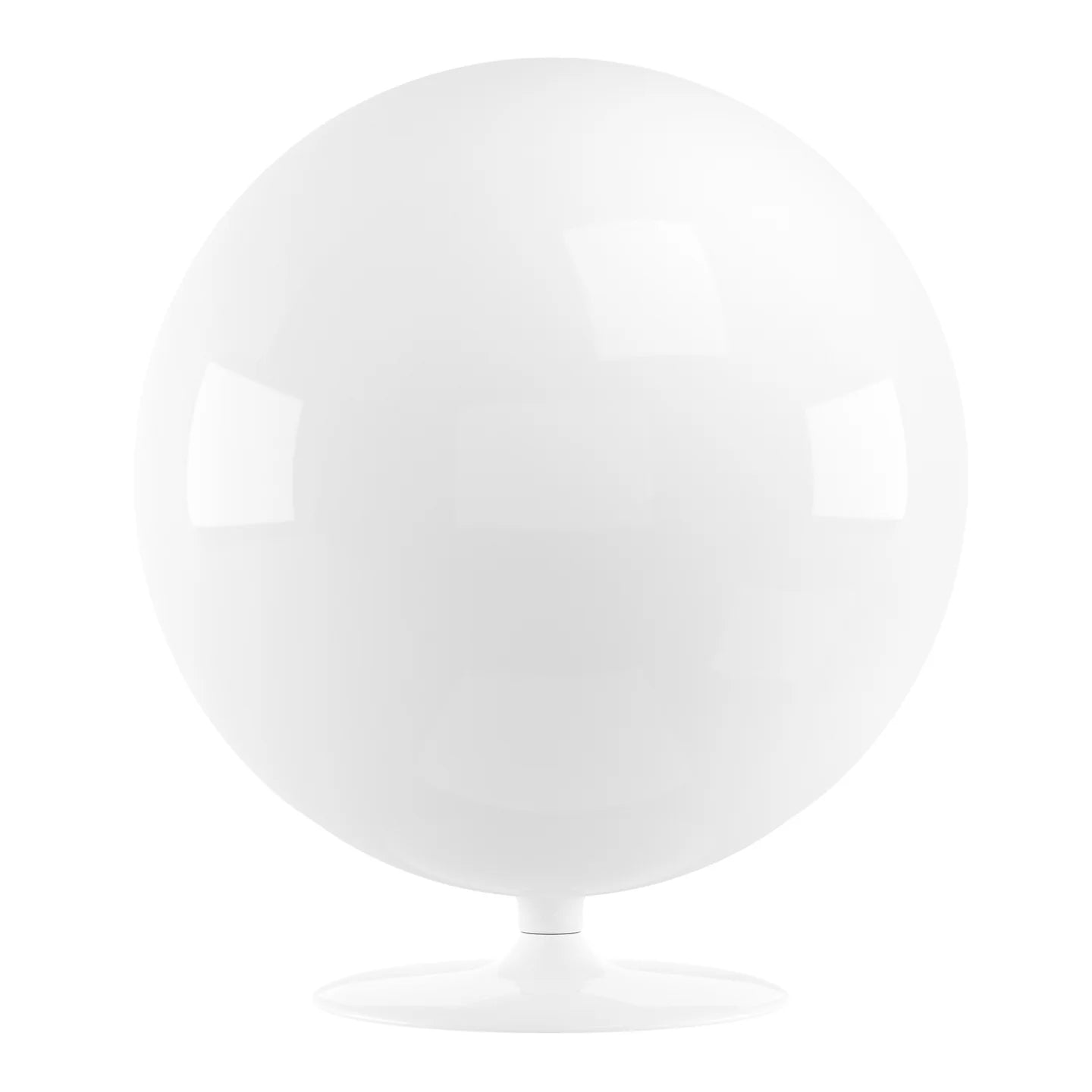 Ball Chair, Blue By World Modern Design | Lounge Chairs | Modishstore - 3