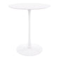Rose 35.5" Round Wood Top Bar Table By World Modern Design | Bar Tables | Modishstore