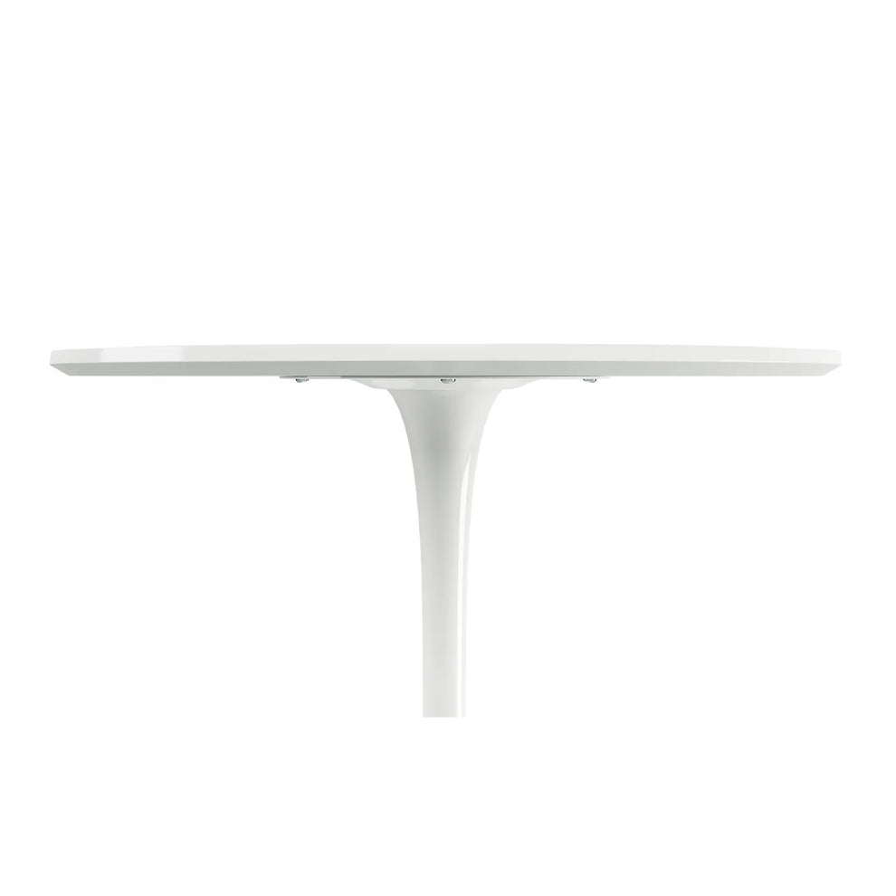 Rose 35.5" Round Wood Top Bar Table By World Modern Design | Bar Tables | Modishstore - 7