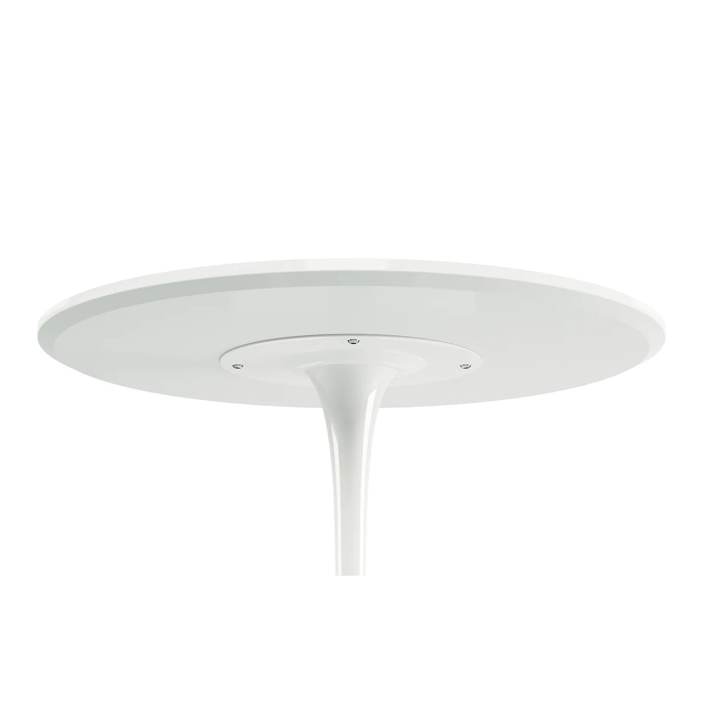 Rose 35.5" Round Wood Top Bar Table By World Modern Design | Bar Tables | Modishstore - 6