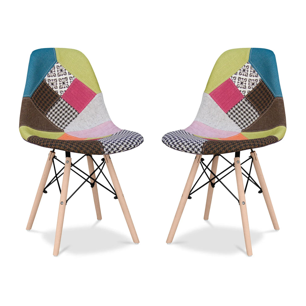 Pyramid Dining Chair, Multi By World Modern Design | Dining Chairs | Modishstore - 9
