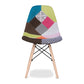 Pyramid Dining Chair, Multi By World Modern Design | Dining Chairs | Modishstore - 2