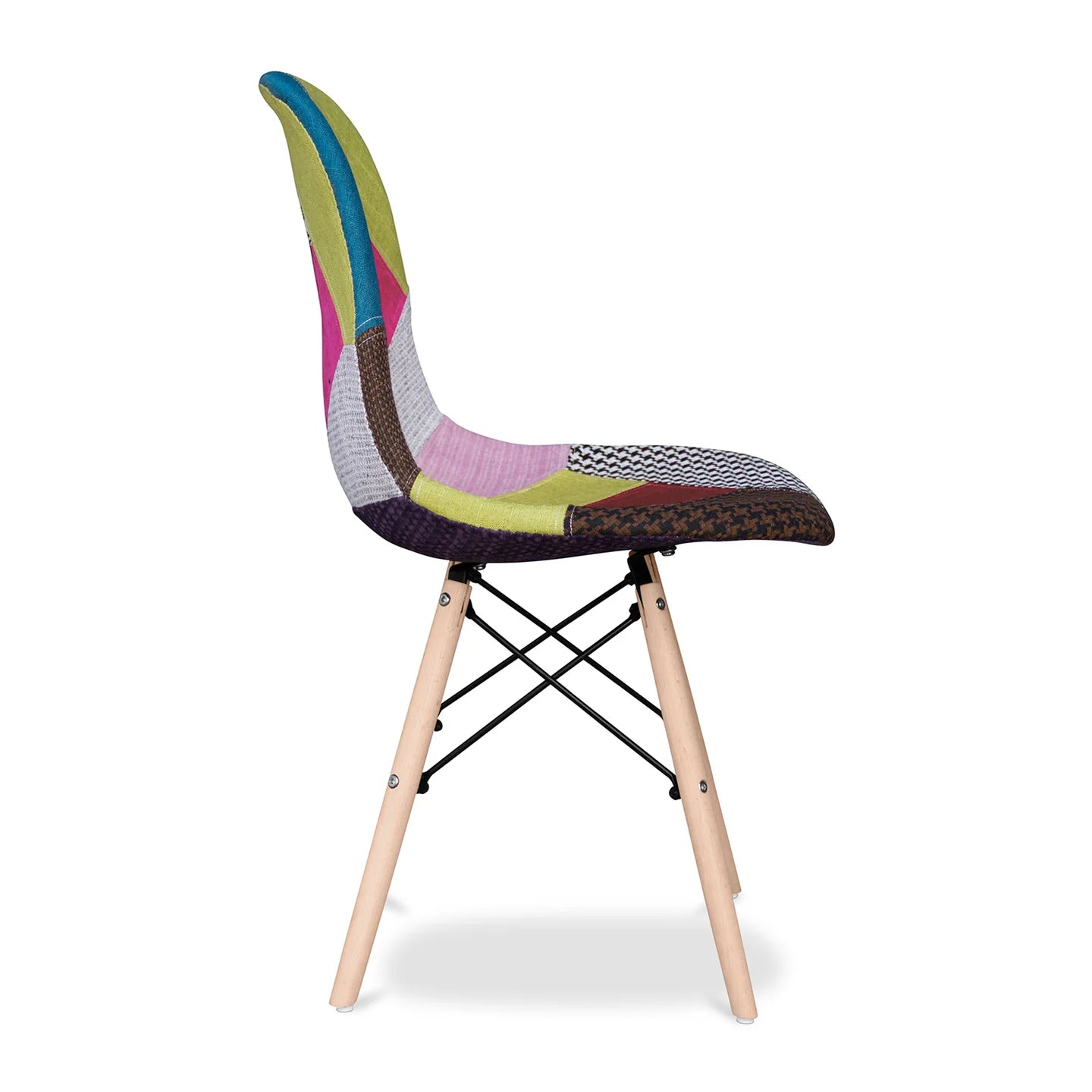 Pyramid Dining Chair, Multi By World Modern Design | Dining Chairs | Modishstore - 4