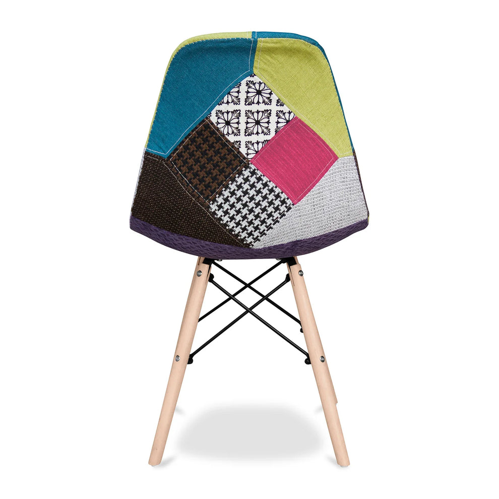 Pyramid Dining Chair, Multi By World Modern Design | Dining Chairs | Modishstore - 6
