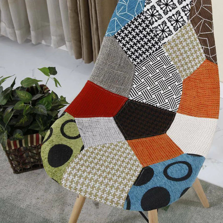 Pyramid Dining Chair, Multi By World Modern Design | Dining Chairs | Modishstore - 8