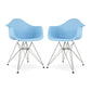 Tower Armchair, Blue By World Modern Design | Dining Chairs | Modishstore - 6