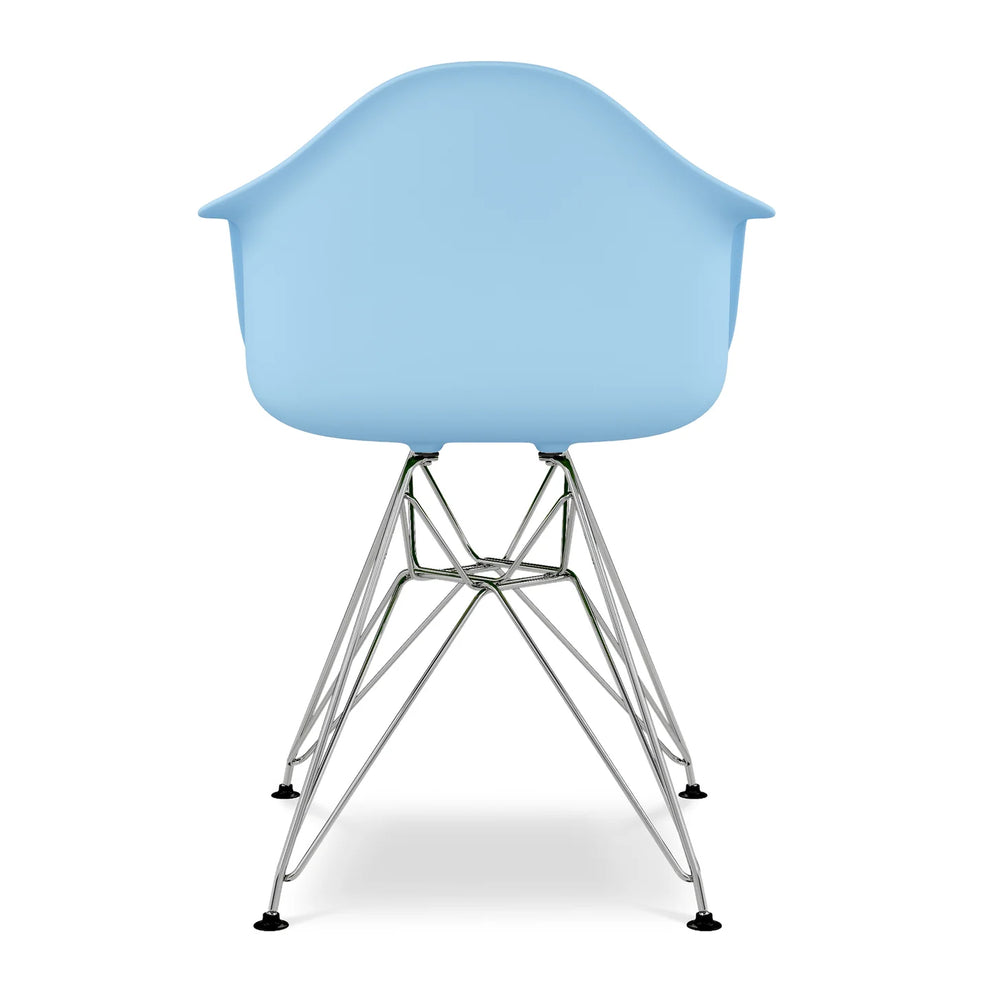 Tower Armchair, Blue By World Modern Design | Dining Chairs | Modishstore - 2