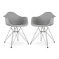 Tower Armchair, Gray By World Modern Design | Dining Chairs | Modishstore - 6
