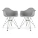 Tower Armchair, Gray By World Modern Design | Dining Chairs | Modishstore - 6