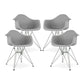 Tower Armchair, Gray By World Modern Design | Dining Chairs | Modishstore - 7