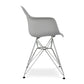 Tower Armchair, Gray By World Modern Design | Dining Chairs | Modishstore - 3