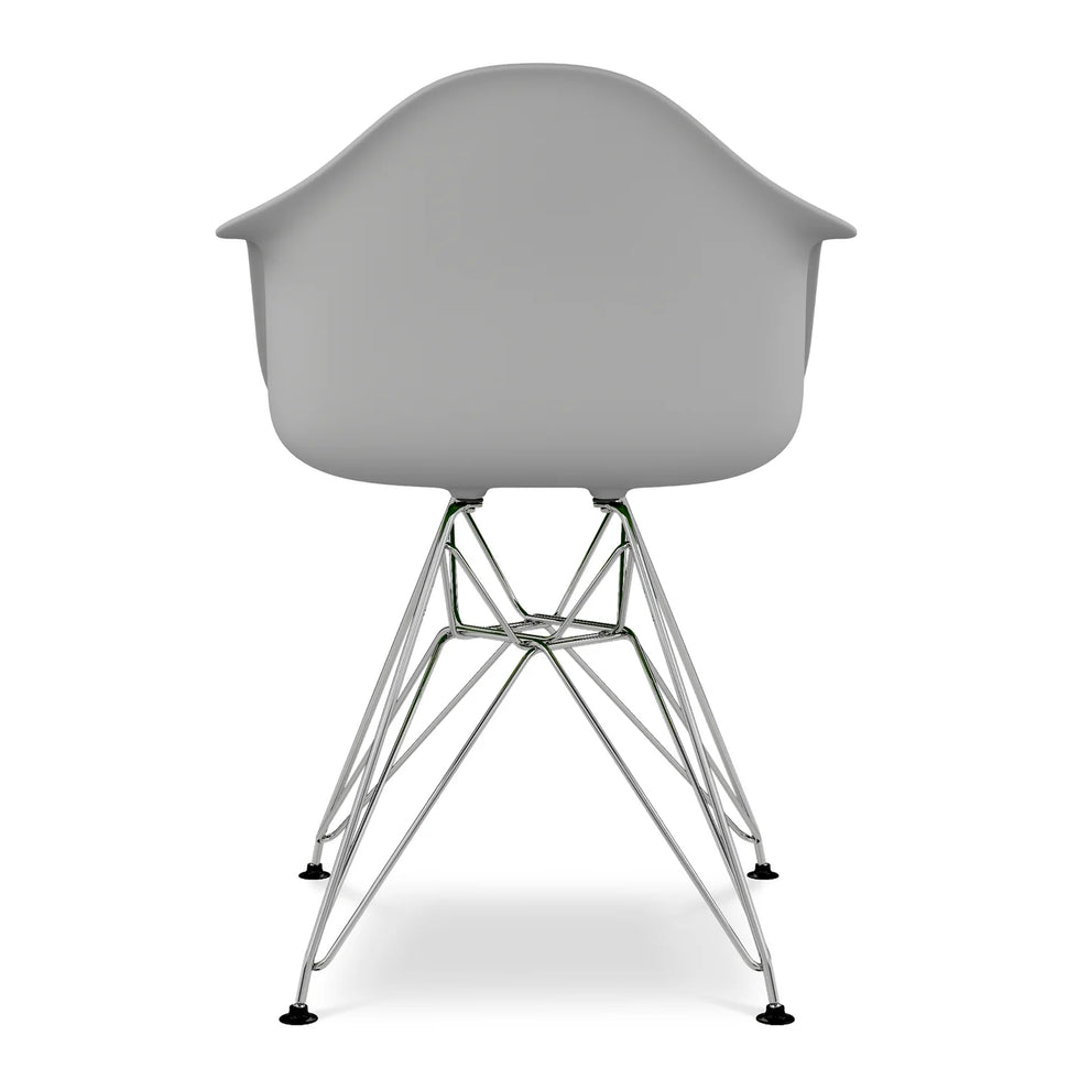 Tower Armchair, Gray By World Modern Design | Dining Chairs | Modishstore - 2