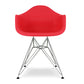 Tower Armchair, Red By World Modern Design | Dining Chairs | Modishstore - 2
