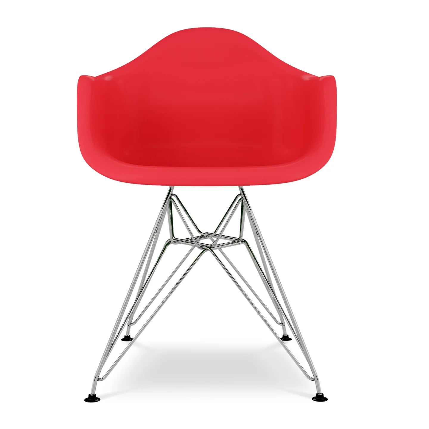 Tower Armchair, Red By World Modern Design | Dining Chairs | Modishstore - 2
