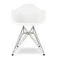Tower Armchair, White By World Modern Design | Dining Chairs | Modishstore - 4