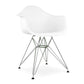 Tower Armchair, White By World Modern Design | Dining Chairs | Modishstore