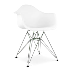 Tower Armchair, White By World Modern Design
