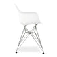 Tower Armchair, White By World Modern Design | Dining Chairs | Modishstore - 3
