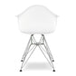 Tower Armchair, White By World Modern Design | Dining Chairs | Modishstore - 2
