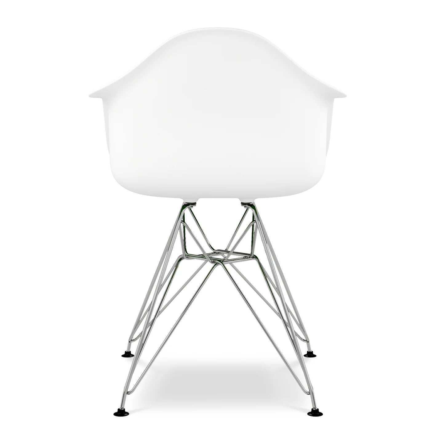 Tower Armchair, White By World Modern Design | Dining Chairs | Modishstore - 2