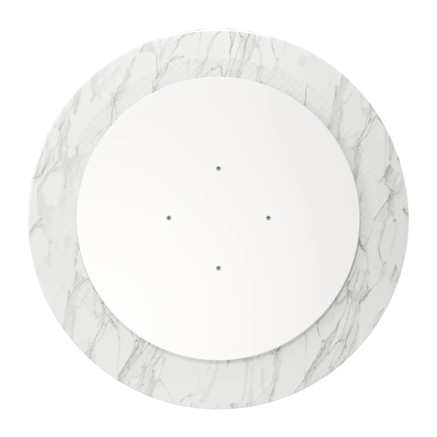 Rose 40" Round Marble Dining Table, Gold Base By World Modern Design | Dining Tables | Modishstore - 3