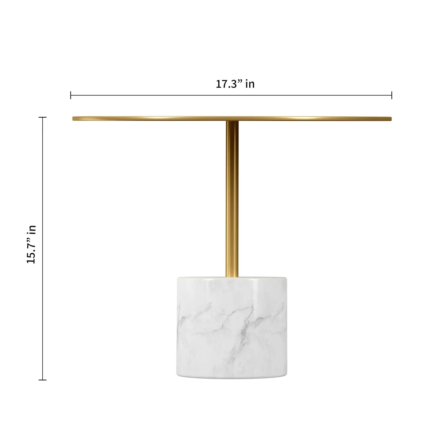 Poke Coffee Table, Gold By World Modern Design | Coffee Tables | Modishstore - 2