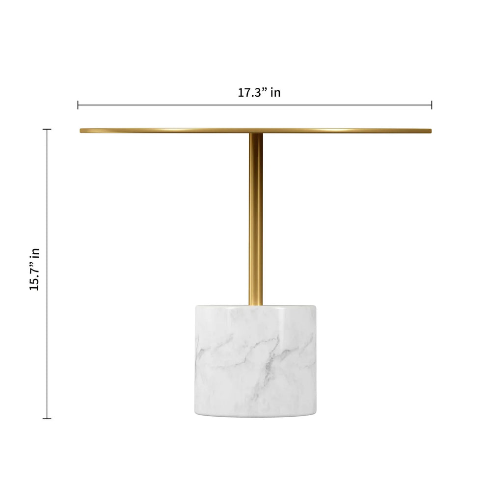 Poke Coffee Table, Gold By World Modern Design | Coffee Tables | Modishstore - 2