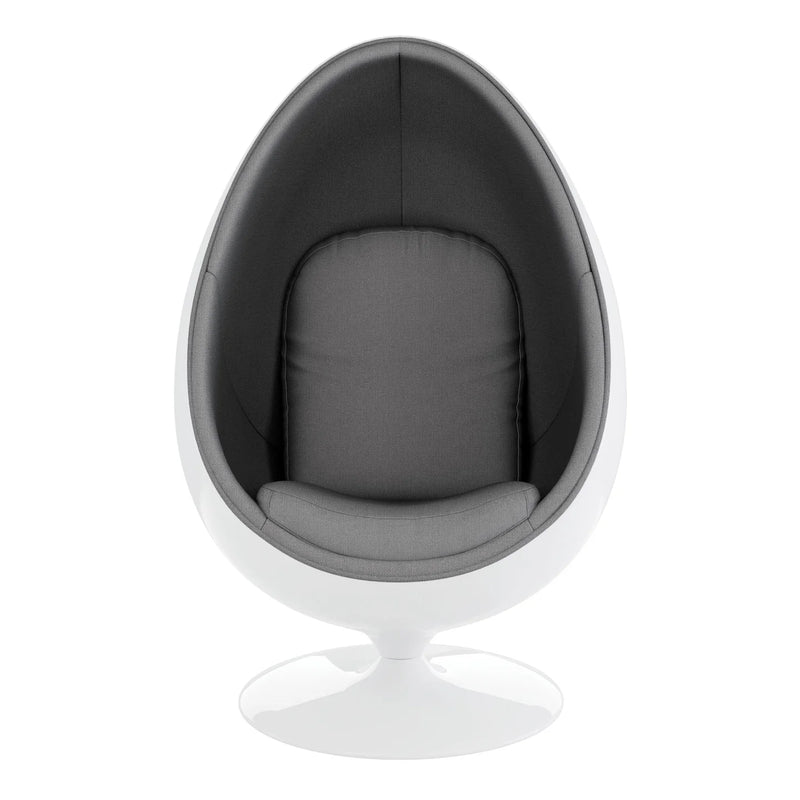 Easter Egg Chair Gray By World Modern Design Modish Store