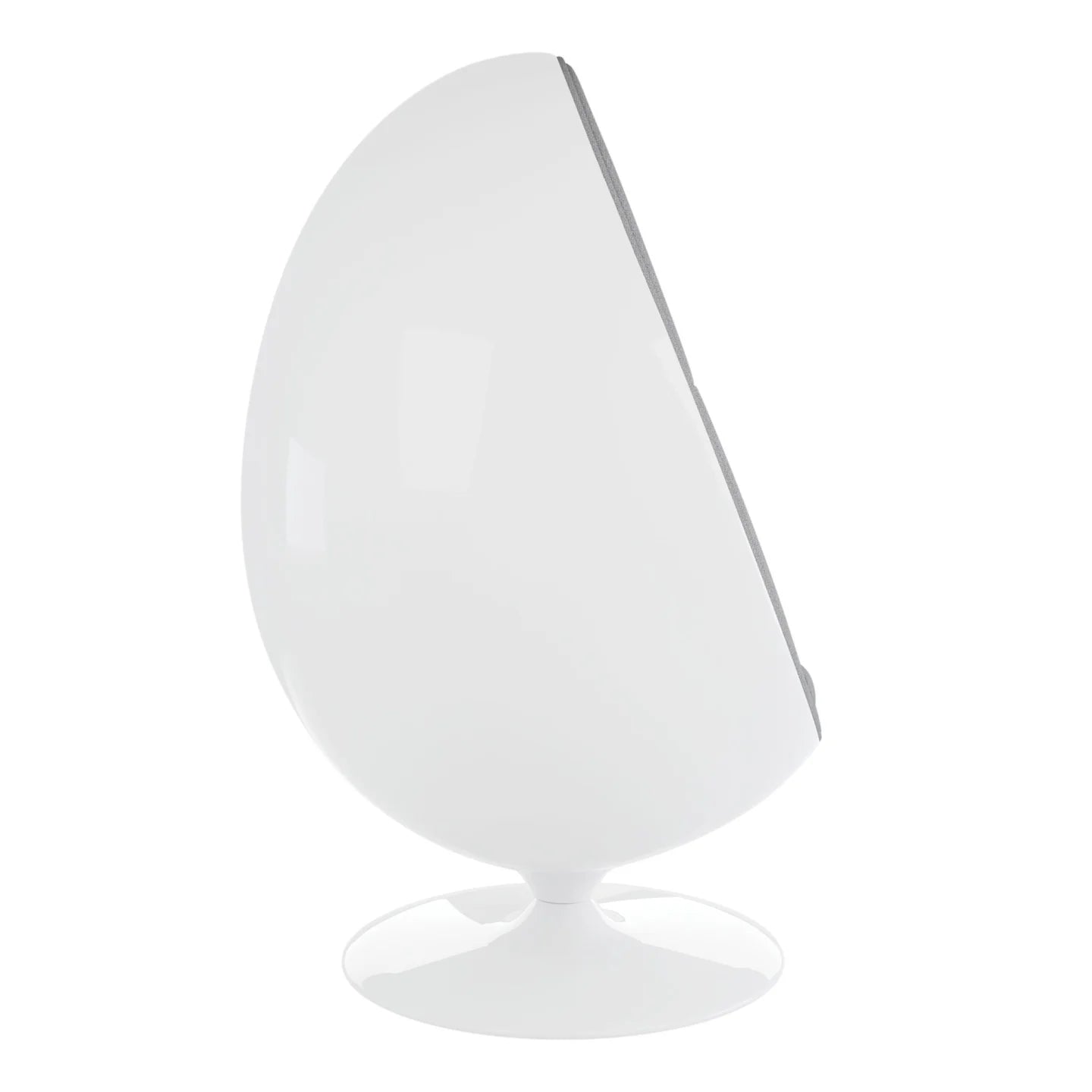 Easter Egg Chair, Gray By World Modern Design | Lounge Chairs | Modishstore - 4