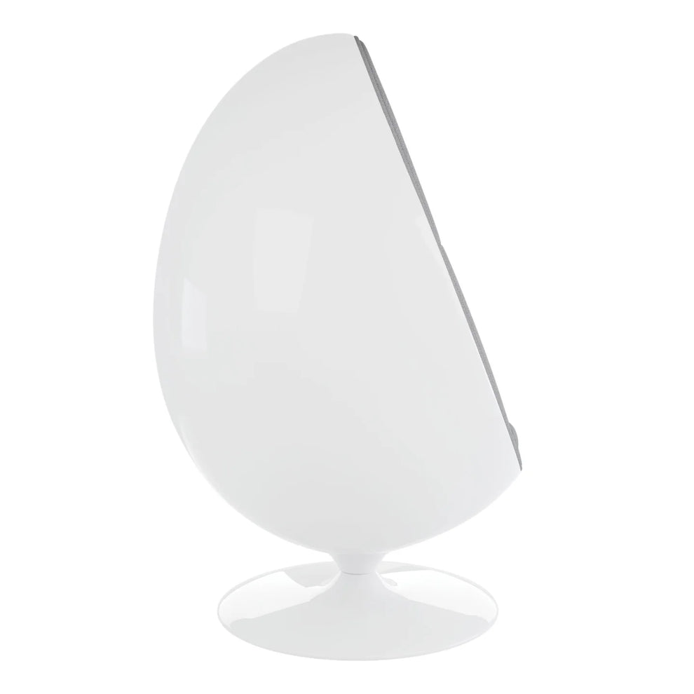 Easter Egg Chair, Gray By World Modern Design | Lounge Chairs | Modishstore - 4