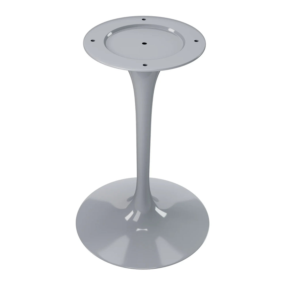Rose 40" Round Marble Dining Table, Gray Base By World Modern Design | Dining Tables | Modishstore - 5