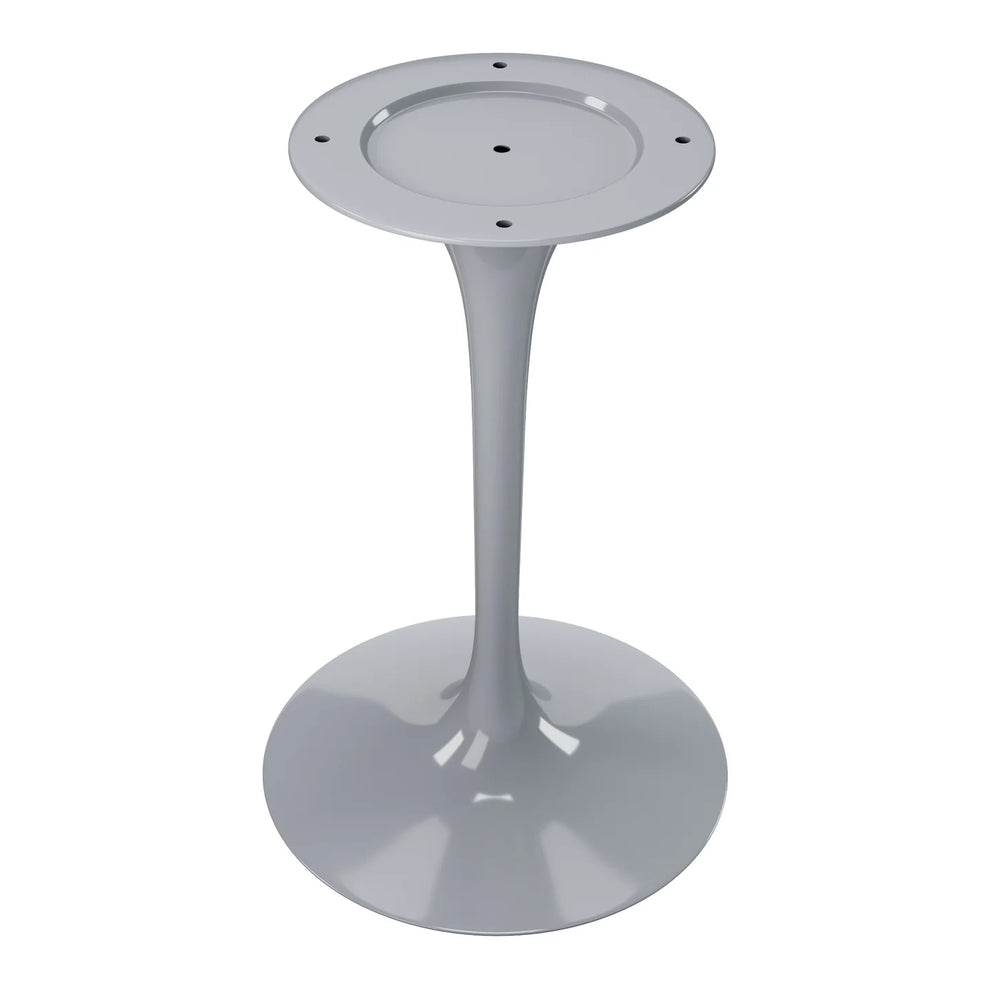 Rose 32" Round Marble Dining Table, Gray Base By World Modern Design | Dining Tables | Modishstore - 5