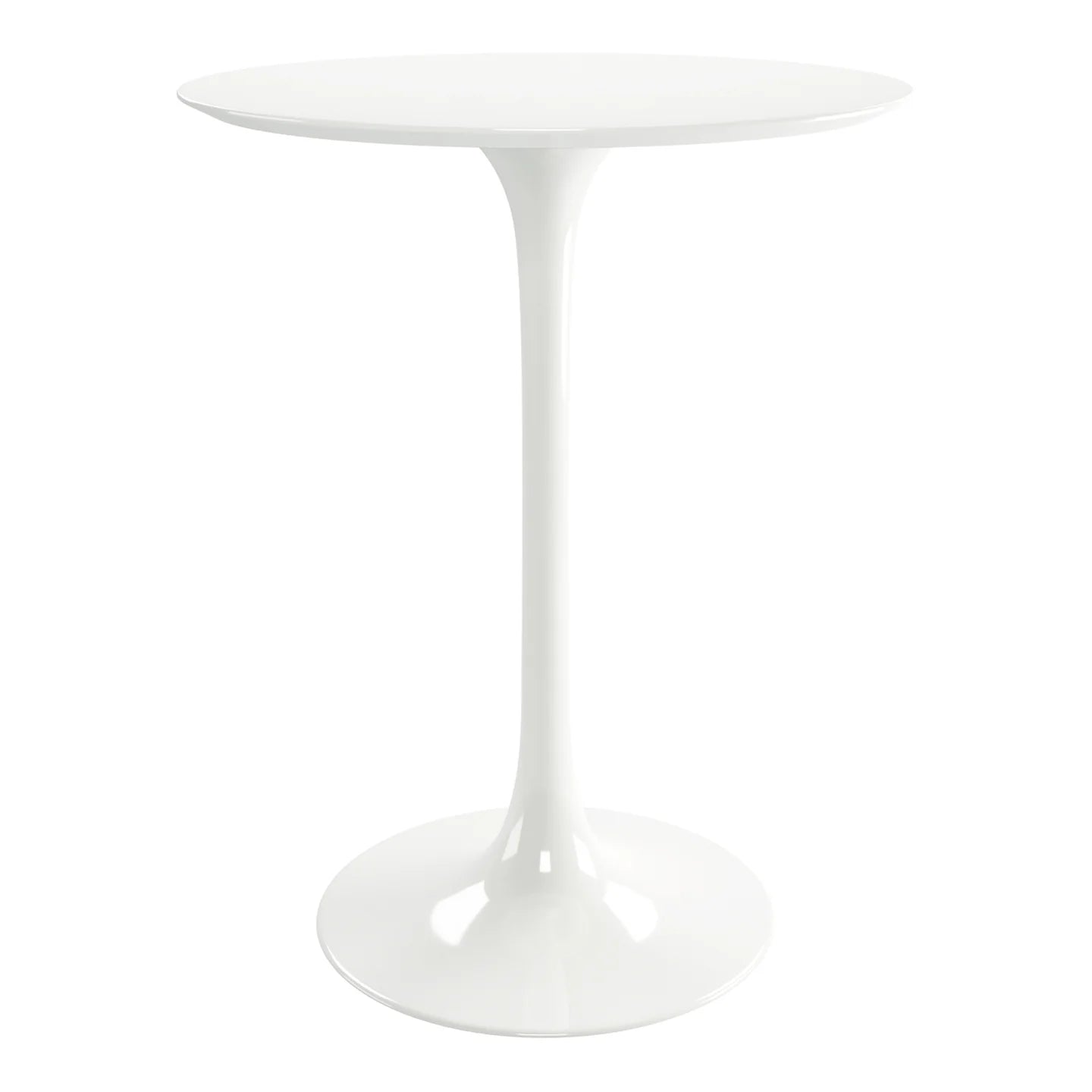 Rose 32" Round Fiberglass Bar Table By World Modern Design | Bar Tables | Modishstore