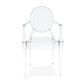 Crystal Armchair, Clear By World Modern Design | Dining Chairs | Modishstore - 7