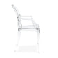 Crystal Armchair, Clear By World Modern Design | Dining Chairs | Modishstore - 5