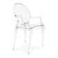 Crystal Armchair, Clear By World Modern Design | Dining Chairs | Modishstore - 2