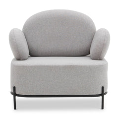 Wing Sofa Chair, Gray By World Modern Design