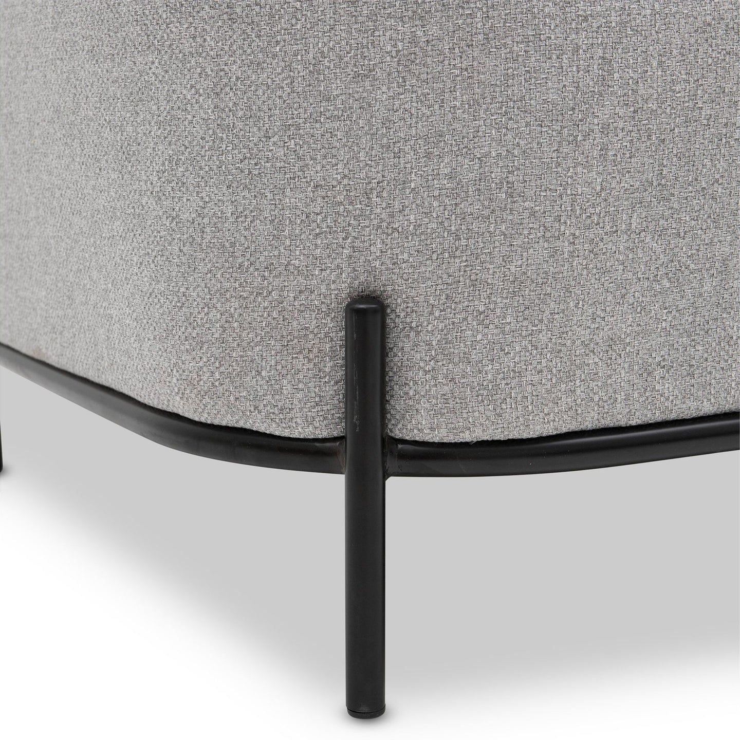 Wing Sofa Chair, Gray By World Modern Design | Lounge Chairs | Modishstore - 3