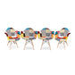 Pyramid Armchair, Multi By World Modern Design | Dining Chairs | Modishstore - 7