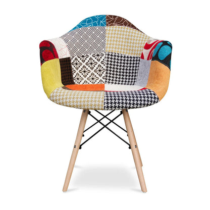 Pyramid Armchair, Multi By World Modern Design | Dining Chairs | Modishstore