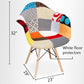 Pyramid Armchair, Multi By World Modern Design | Dining Chairs | Modishstore - 4