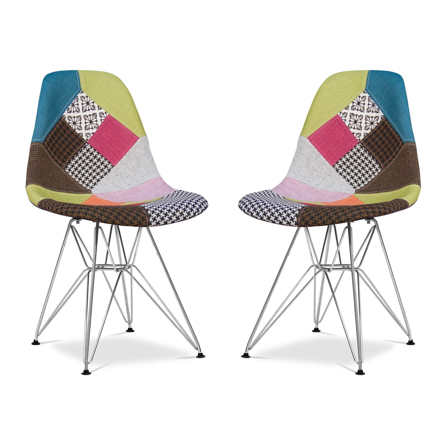 Tower Dining Chair, Multi By World Modern Design | Dining Chairs | Modishstore - 6