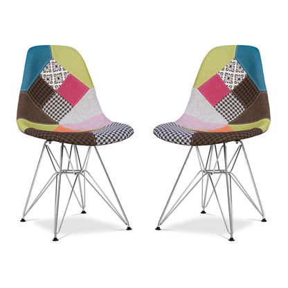 Tower Dining Chair, Multi By World Modern Design | Dining Chairs | Modishstore - 6