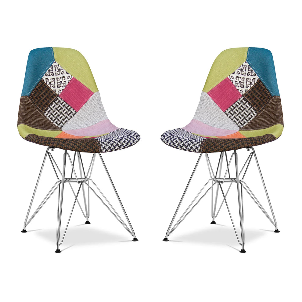 Tower Dining Chair, Multi By World Modern Design | Dining Chairs | Modishstore - 6